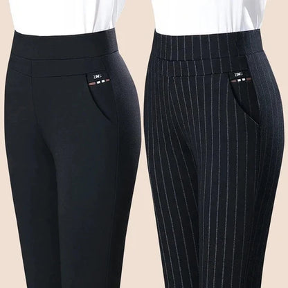 Pantaloni Da Jogging Elasticizzati Donna | Lunghi