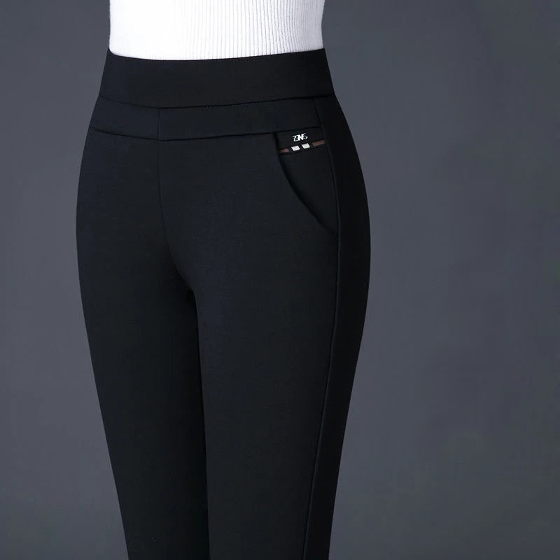 Pantaloni Da Jogging Elasticizzati Donna | Lunghi