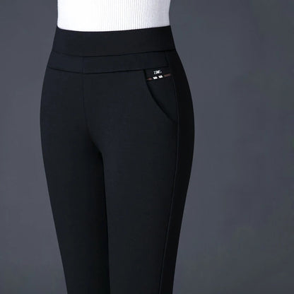 Pantaloni Da Jogging Elasticizzati Donna | Lunghi