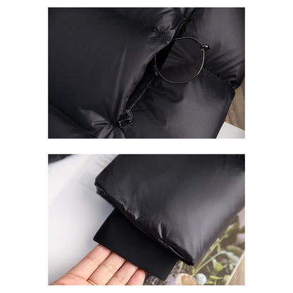 Chaqueta Larga de Plumas para Mujer | Impermeable