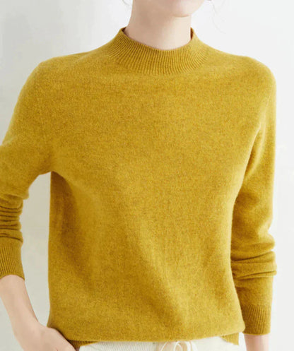 Pull doux et court pour femme