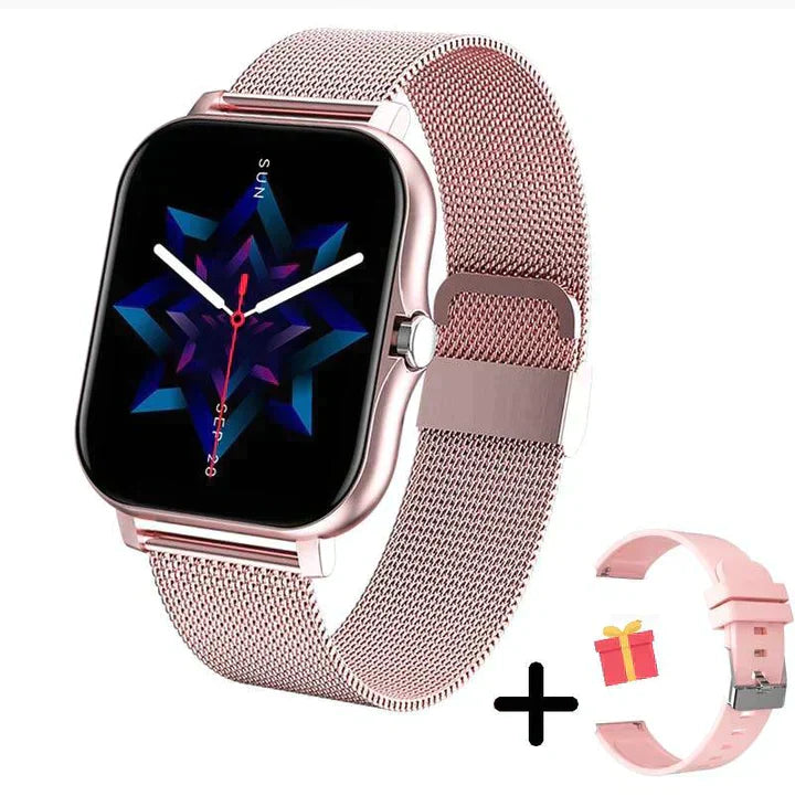 Montre connectée élégante pour hommes | Multifonction