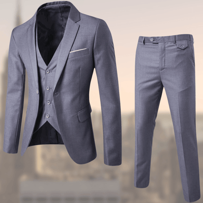 Costume trois pièces homme invité de mariage