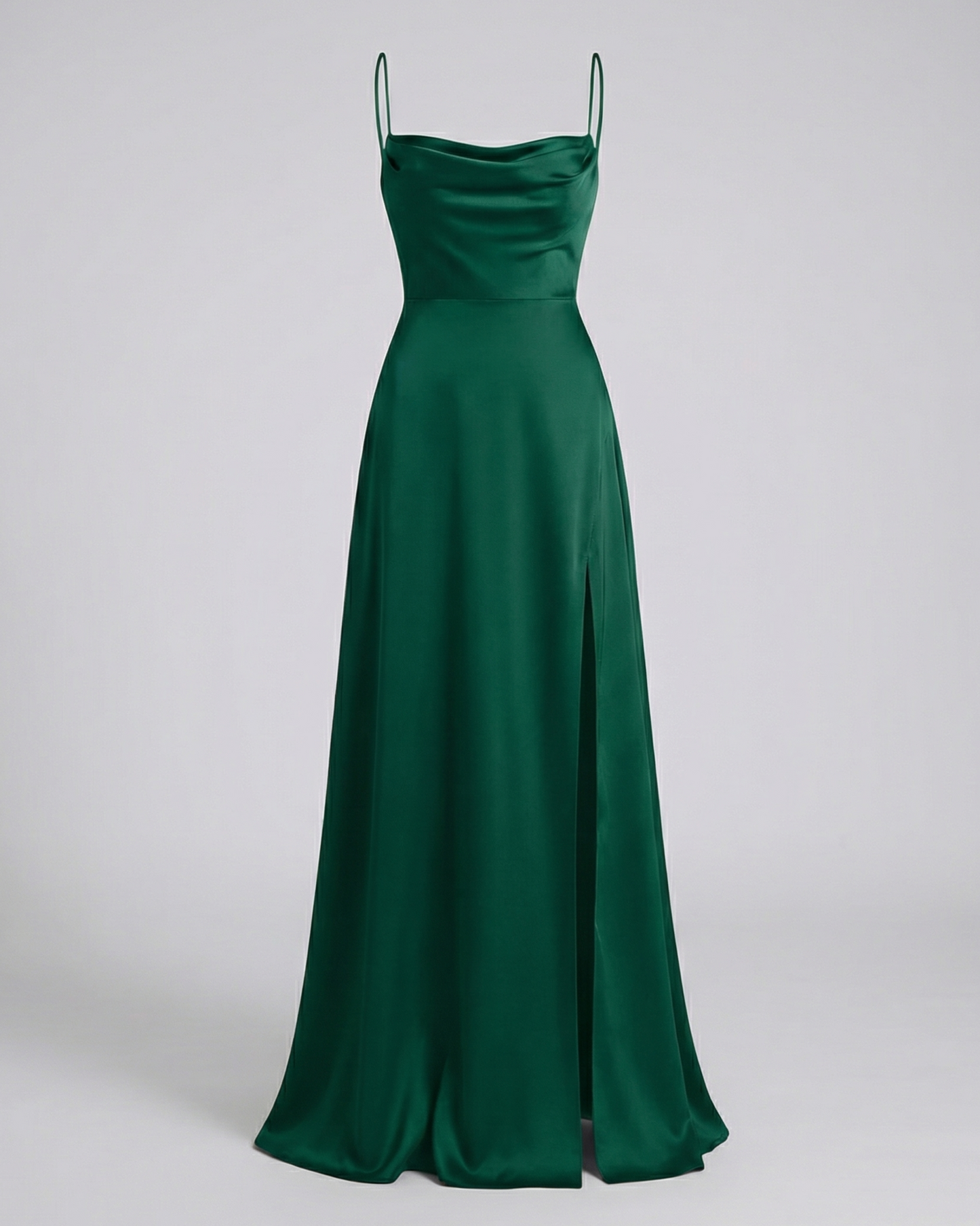 Robe de soirée femme à fente haute | maxi