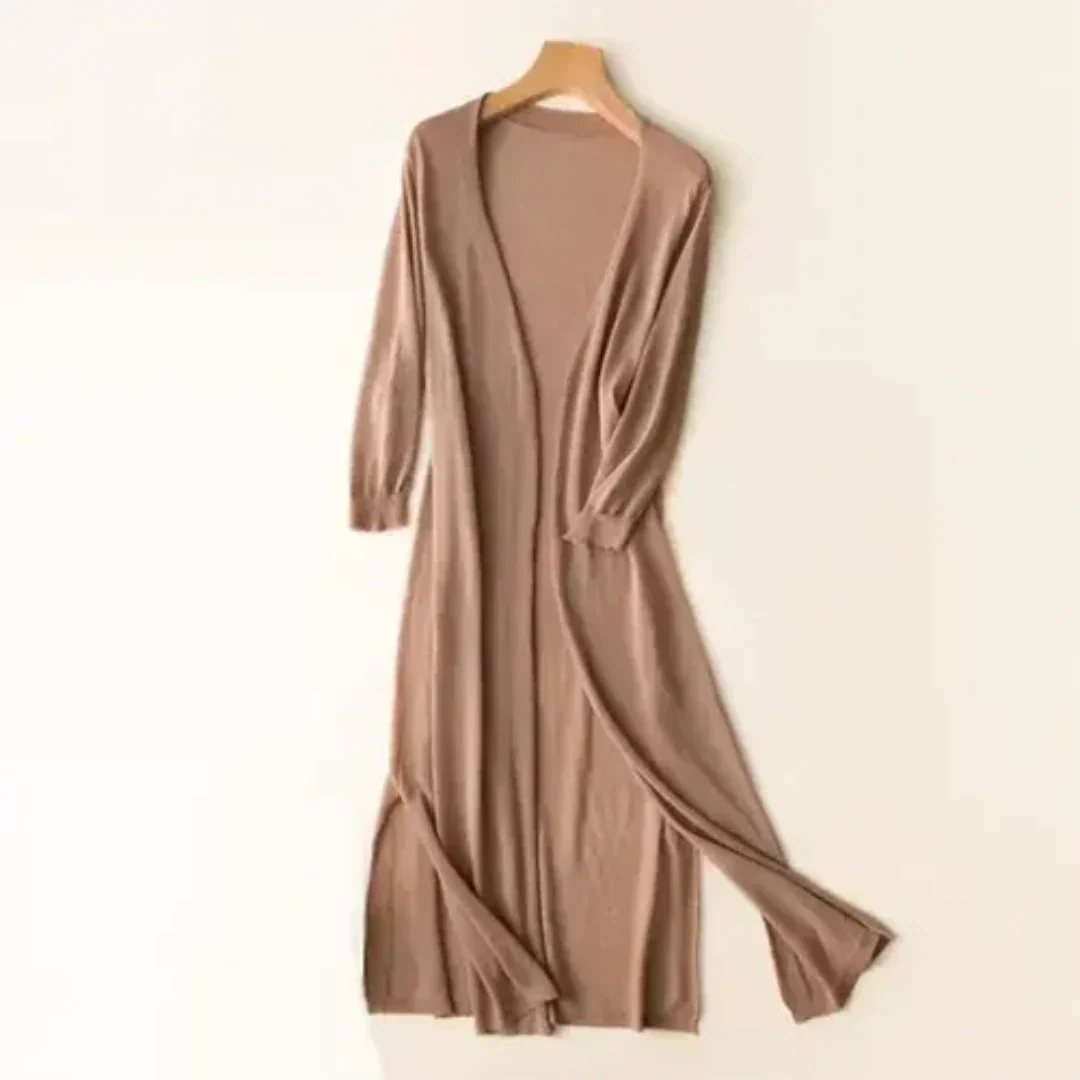 Cardigan à manches longues pour femmes | Long