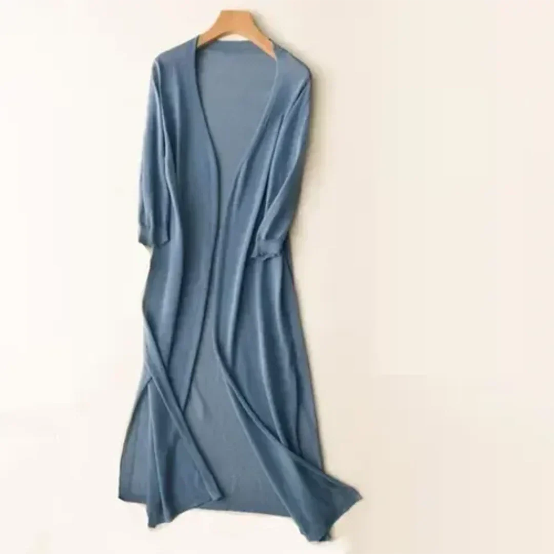 Cardigan à manches longues pour femmes | Long