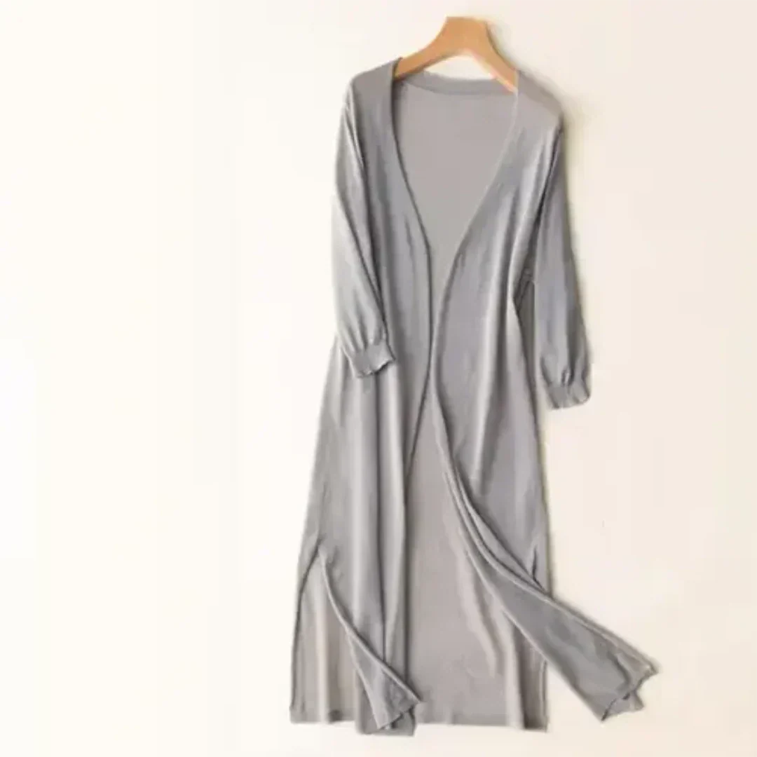 Cardigan à manches longues pour femmes | Long