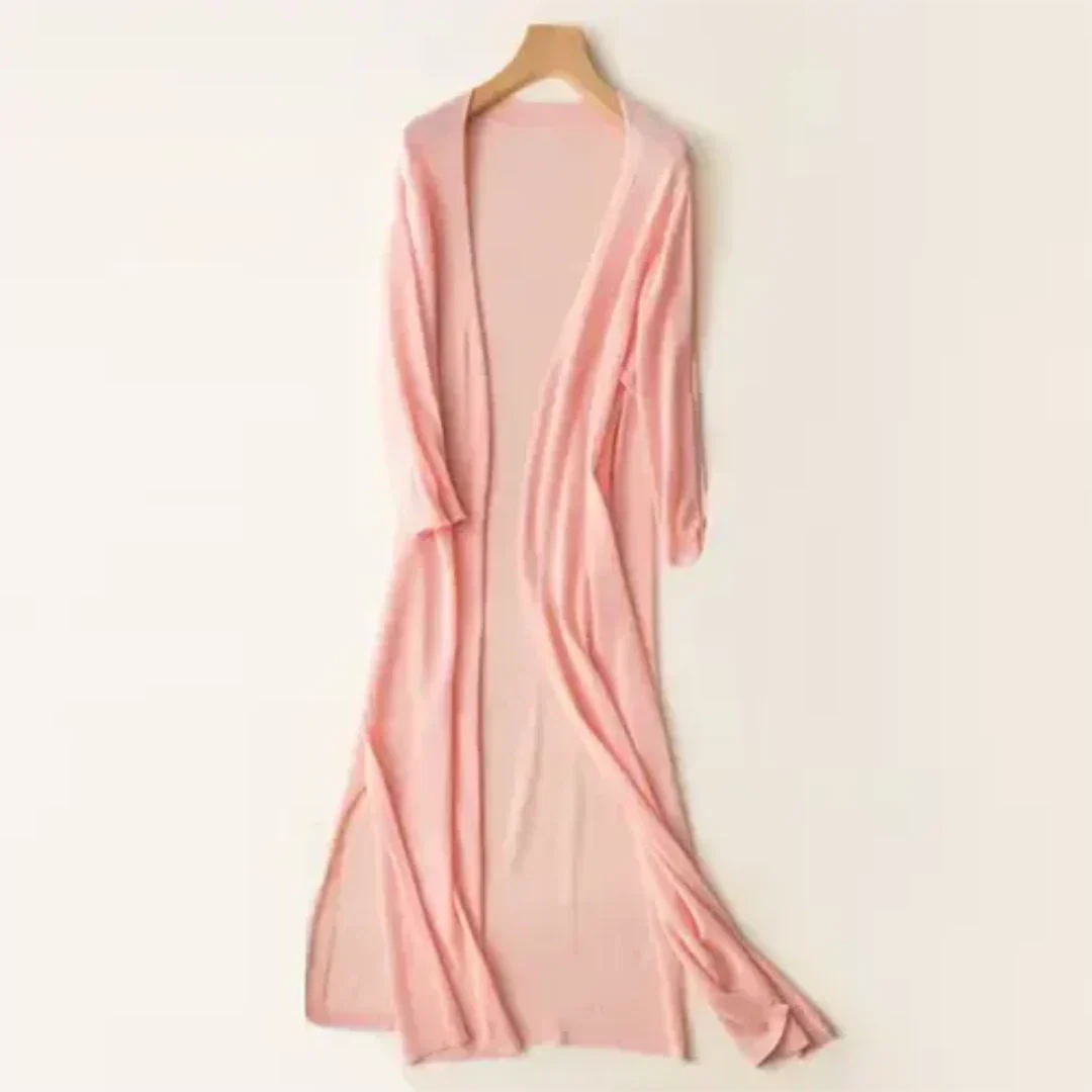 Cardigan à manches longues pour femmes | Long