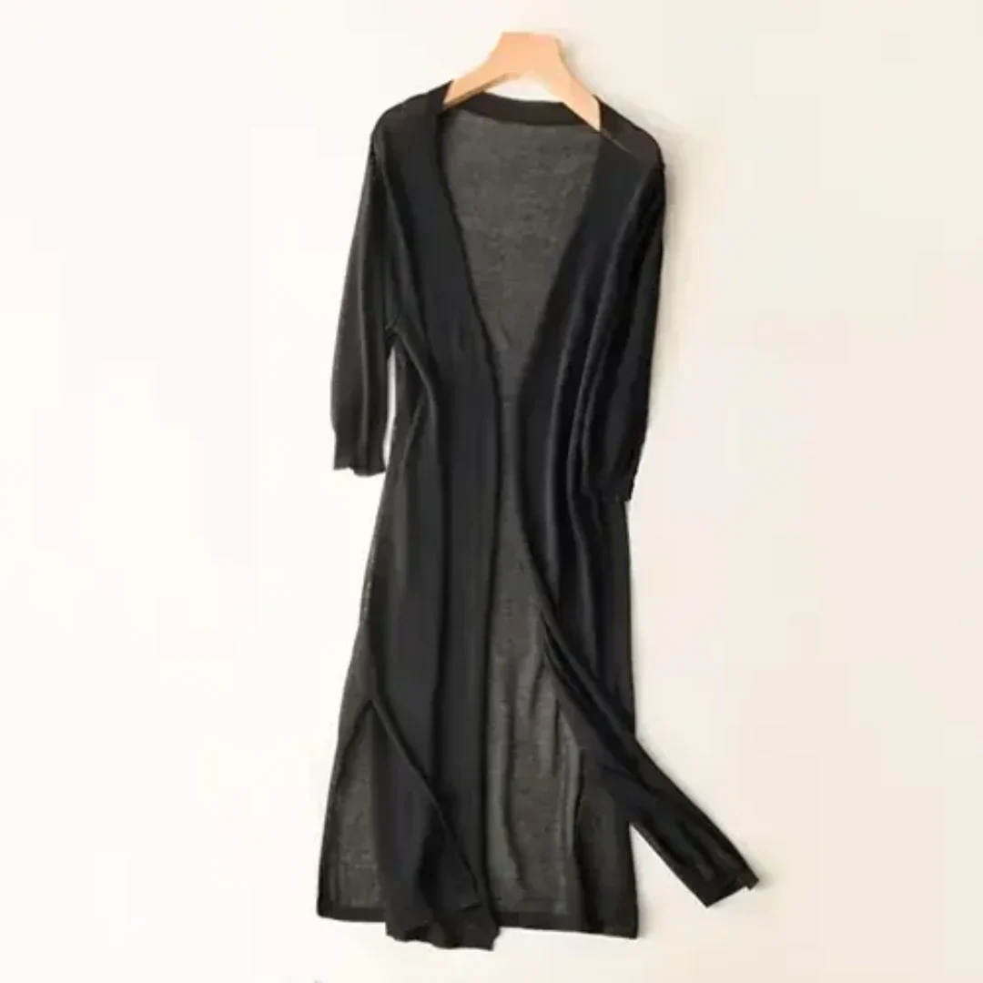 Cardigan à manches longues pour femmes | Long