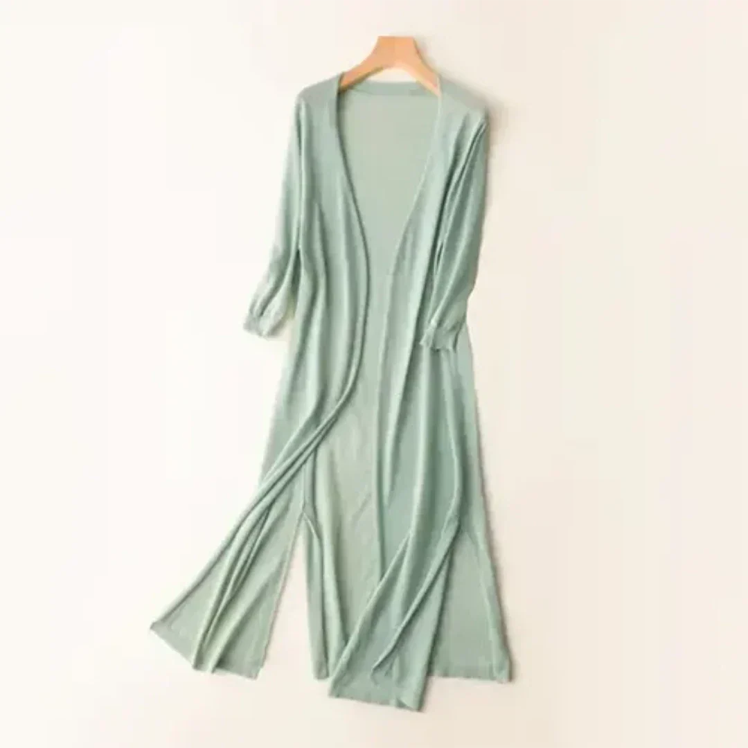 Cardigan à manches longues pour femmes | Long