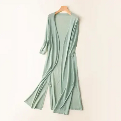 Cardigan à manches longues pour femmes | Long