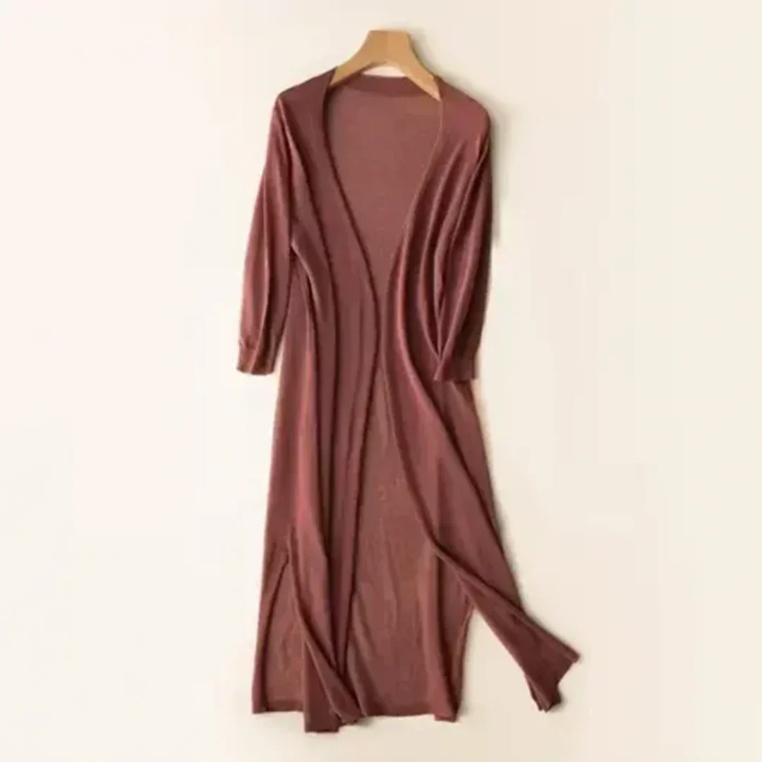 Cardigan à manches longues pour femmes | Long