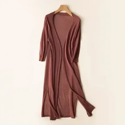 Cardigan à manches longues pour femmes | Long