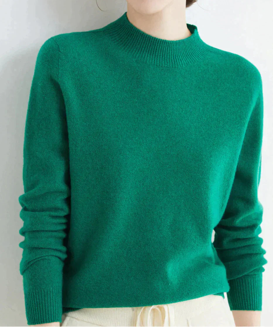 Pull doux et court pour femme