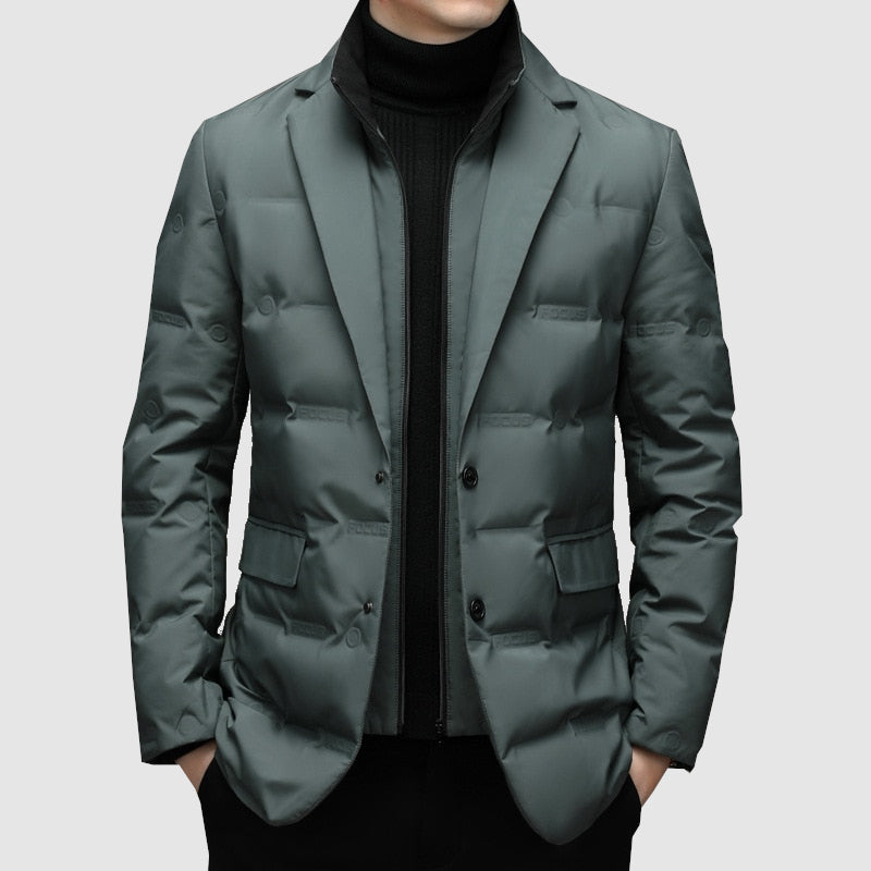 Homme Veste d'hiver moderne | Courte