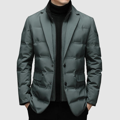 Homme Veste d'hiver moderne | Courte