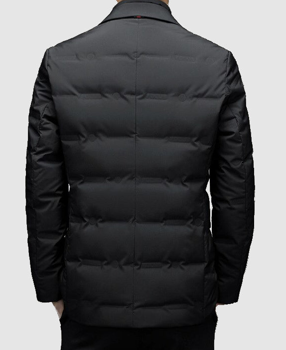 Homme Veste d'hiver moderne | Courte