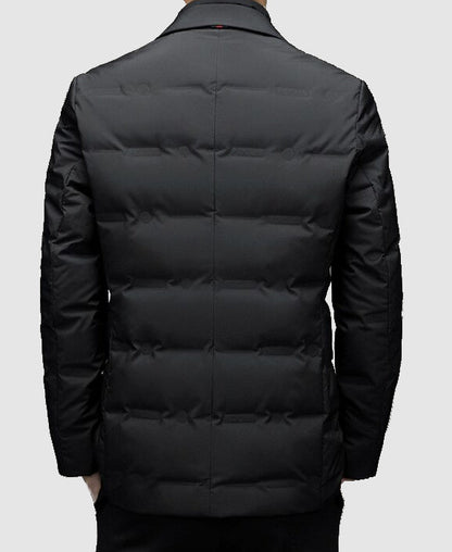 Homme Veste d'hiver moderne | Courte