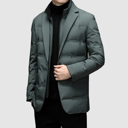 Homme Veste d'hiver moderne | Courte