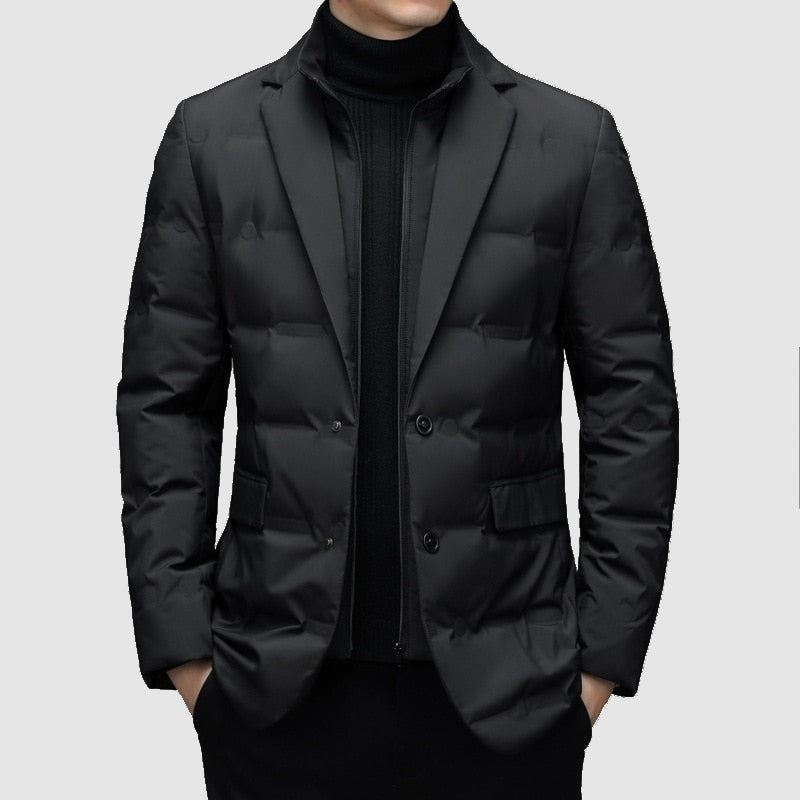 Homme Veste d'hiver moderne | Courte