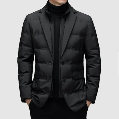 Homme Veste d'hiver moderne | Courte