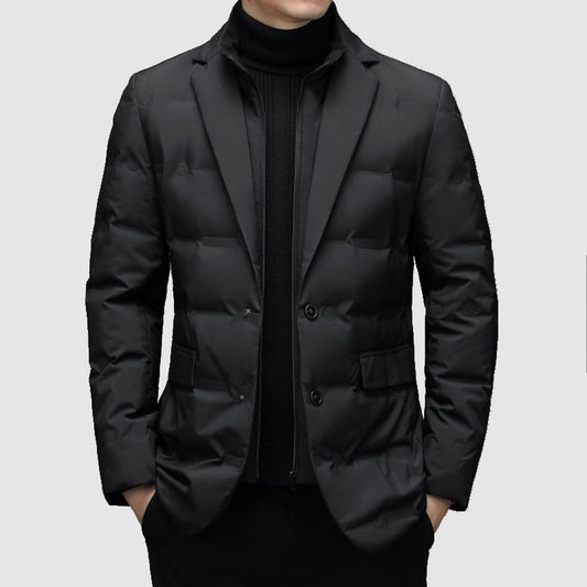 Homme Veste d'hiver moderne | Courte