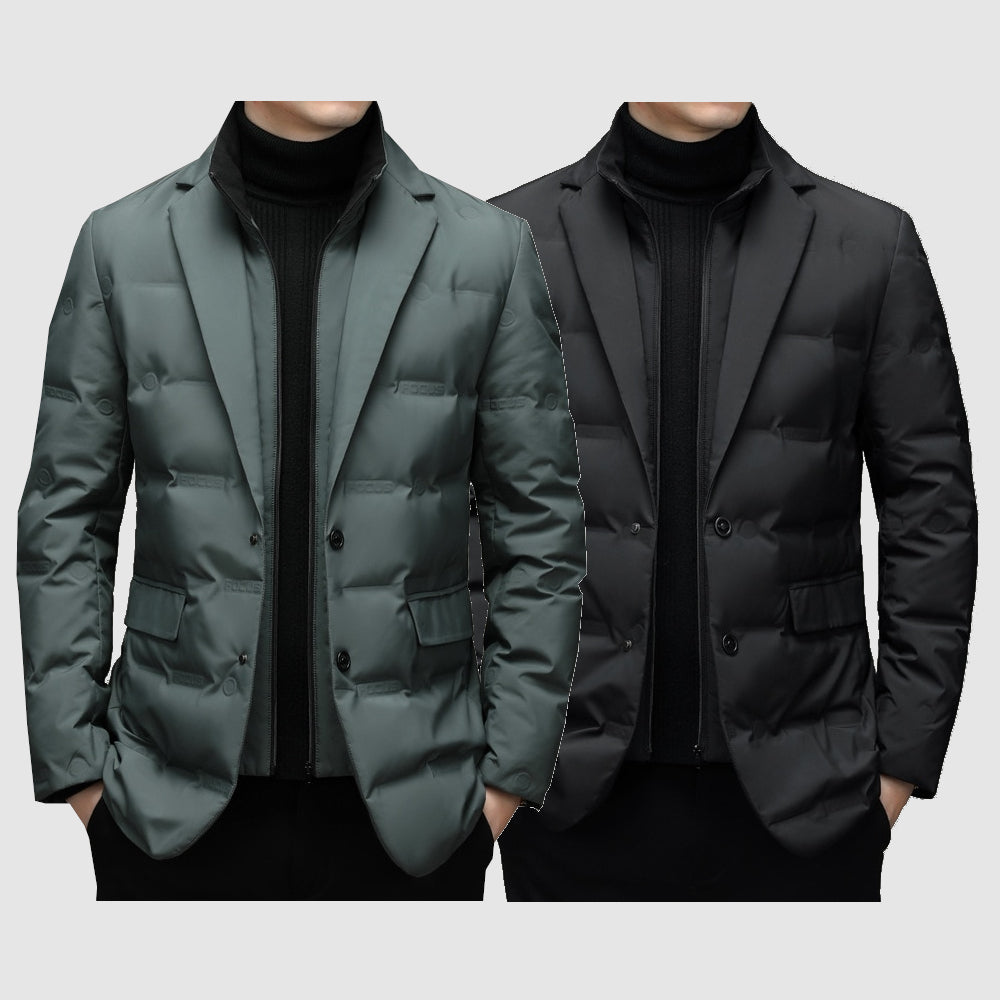 Homme Veste d'hiver moderne | Courte