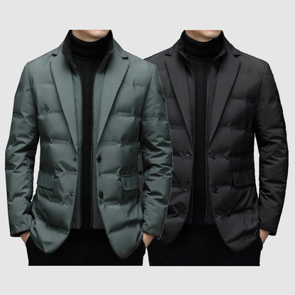 Homme Veste d'hiver moderne | Courte