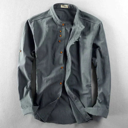 Chemise japonaise pour homme | Manches longues