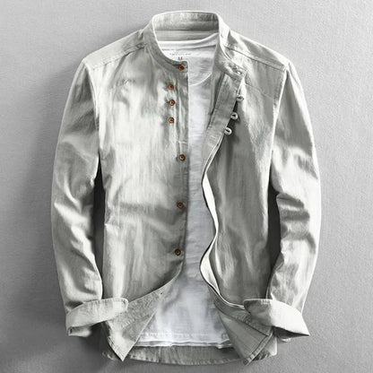 Chemise japonaise pour homme | Manches longues