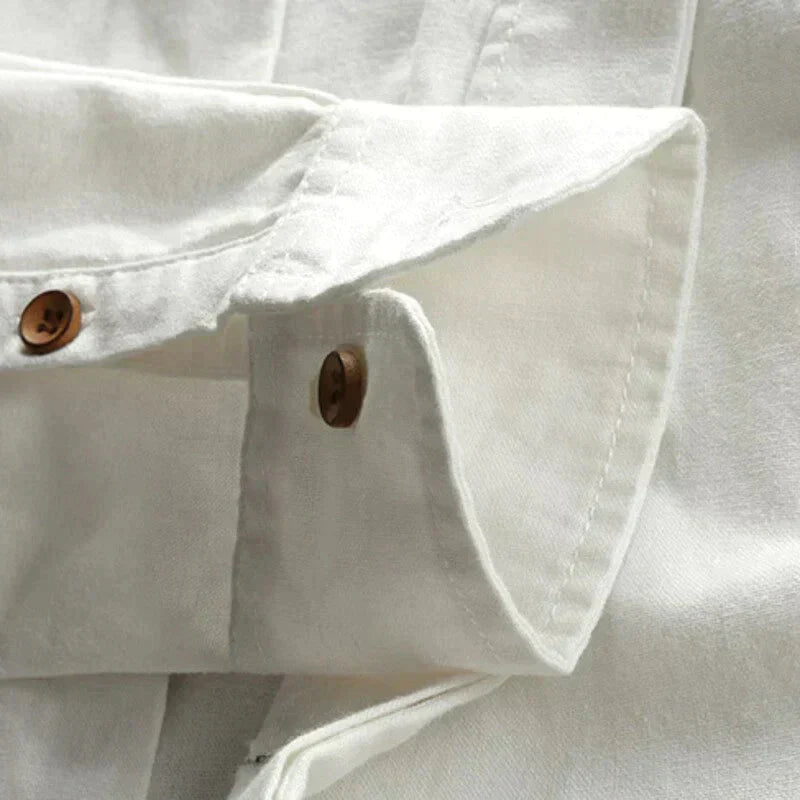 Chemise japonaise pour homme | Manches longues