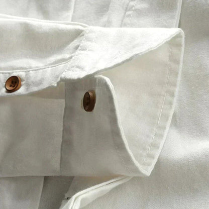 Chemise japonaise pour homme | Manches longues