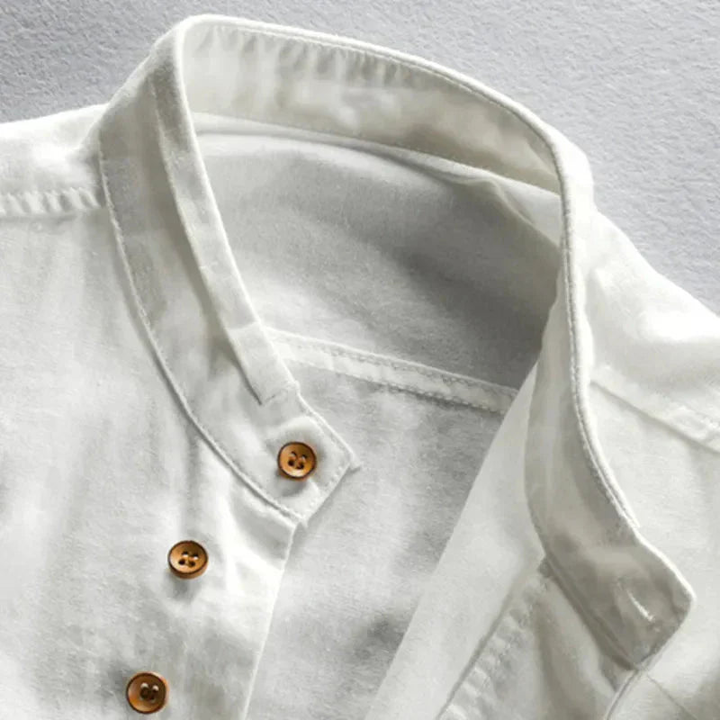 Chemise japonaise pour homme | Manches longues