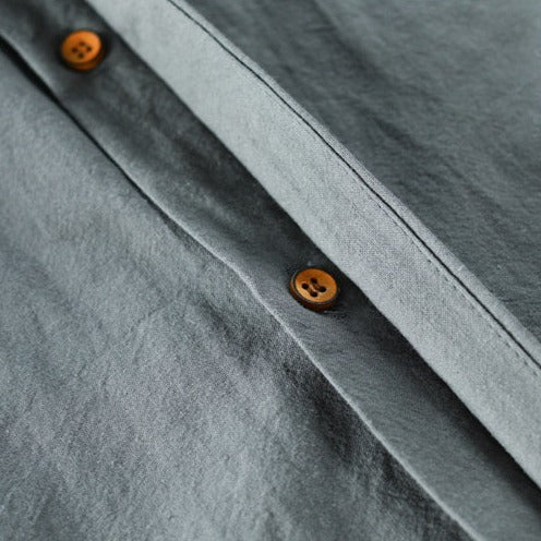 Chemise japonaise pour homme | Manches longues