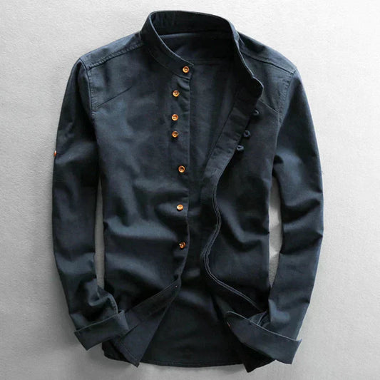 Chemise japonaise pour homme | Manches longues