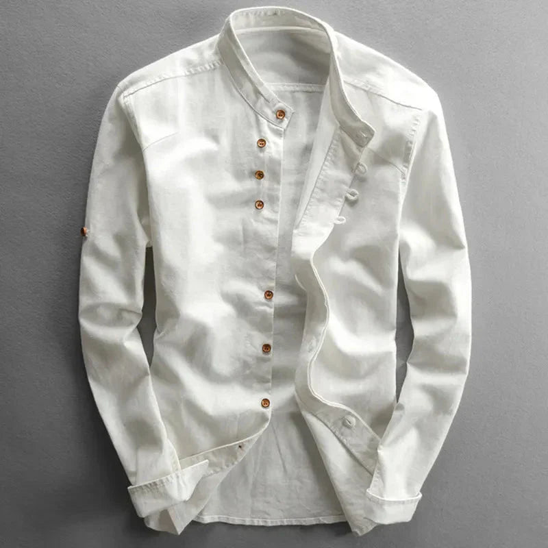 Chemise japonaise pour homme | Manches longues