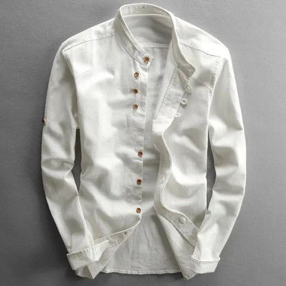 Chemise japonaise pour homme | Manches longues