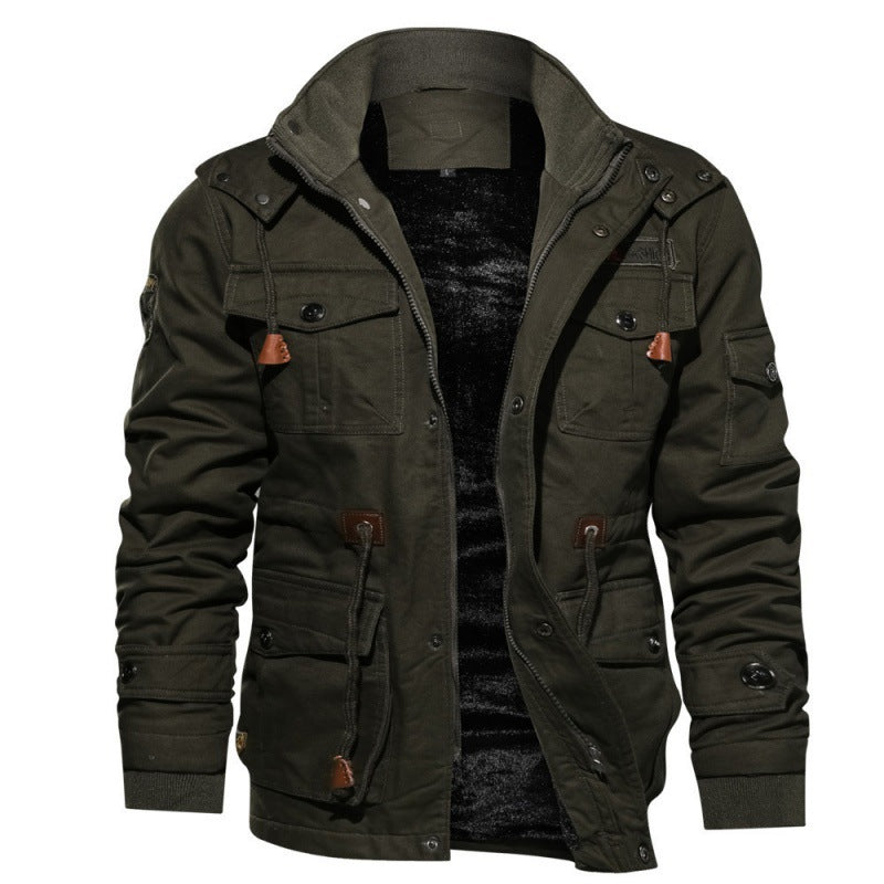 Doudoune polaire imperméable homme | Chaude