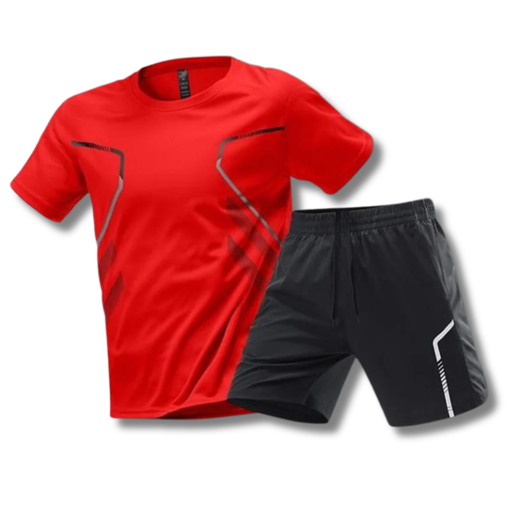 Ensemble sport pour homme | T-shirt et short