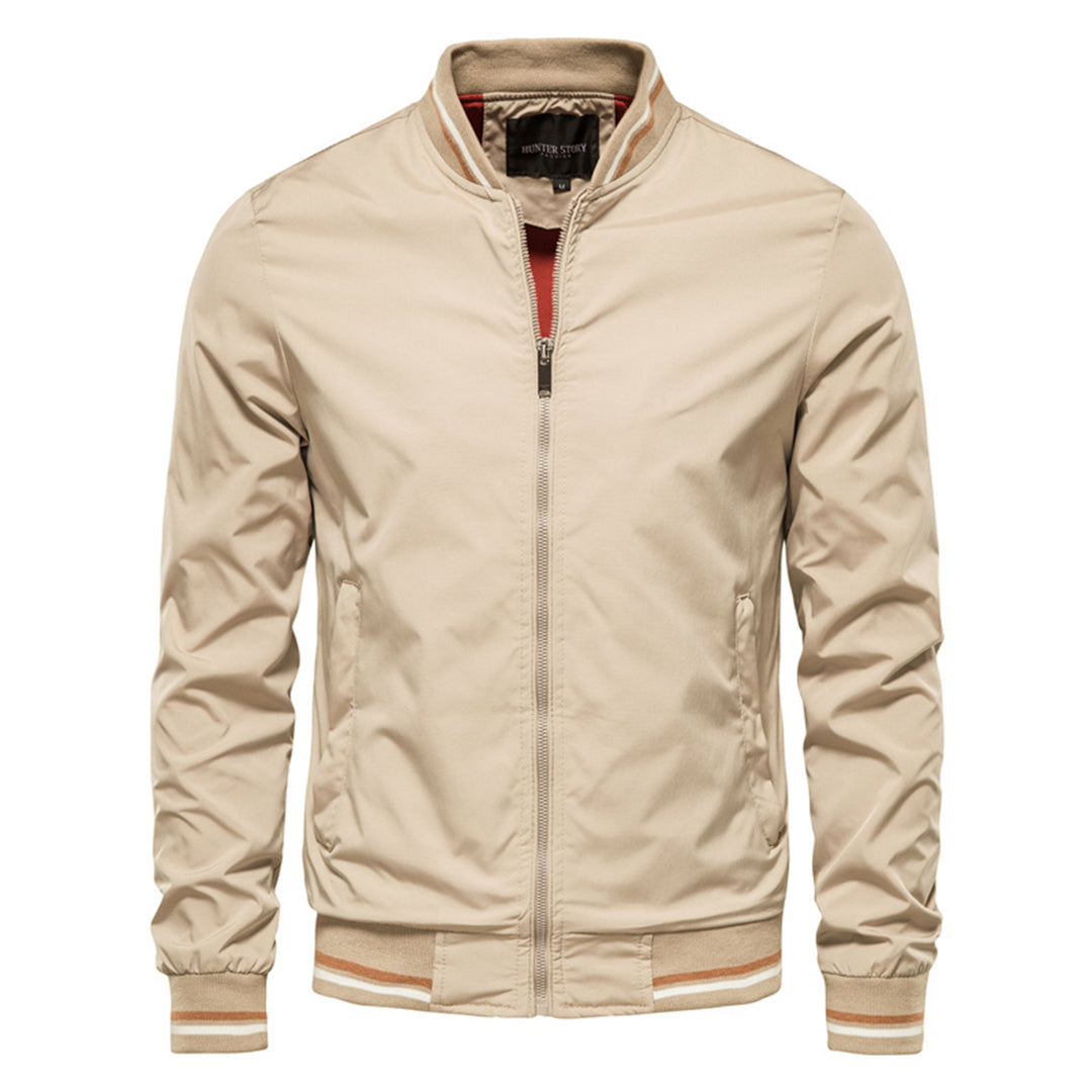 Veste de mi-saison coupe slim homme | manches longues