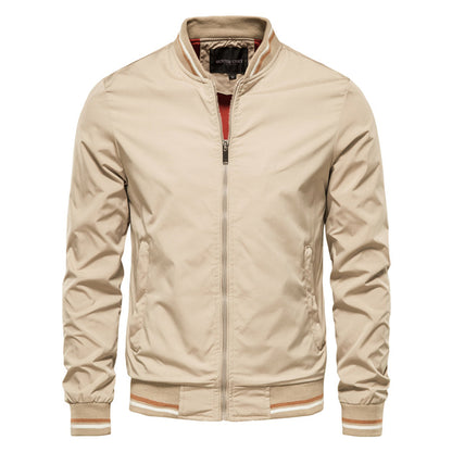 Veste de mi-saison coupe slim homme | manches longues