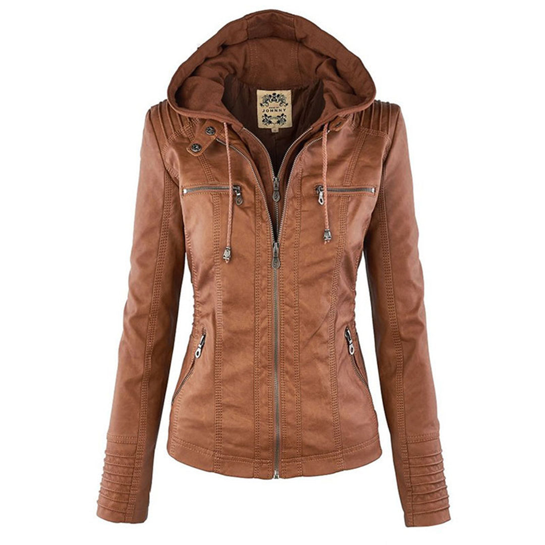 Damen Kapuzen Winterjacke | Kurz