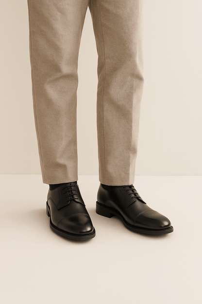 Chaussures élégantes Oxford pour homme