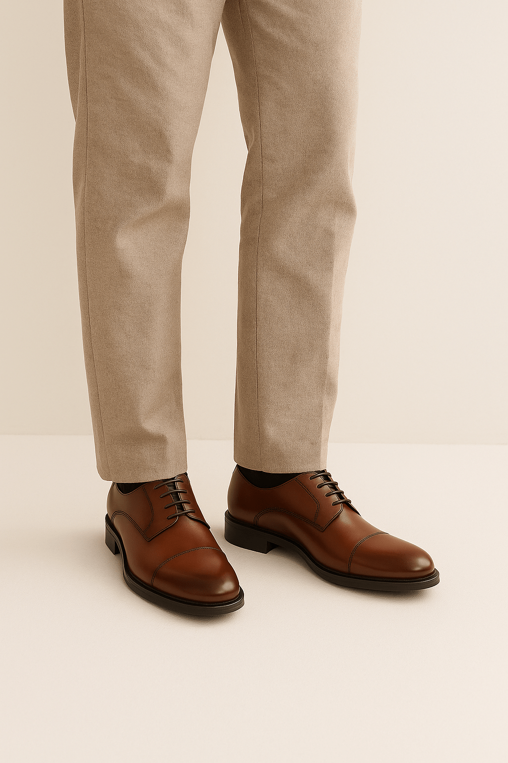 Chaussures élégantes Oxford pour homme