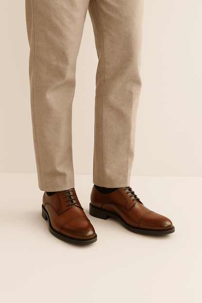 Chaussures élégantes Oxford pour homme