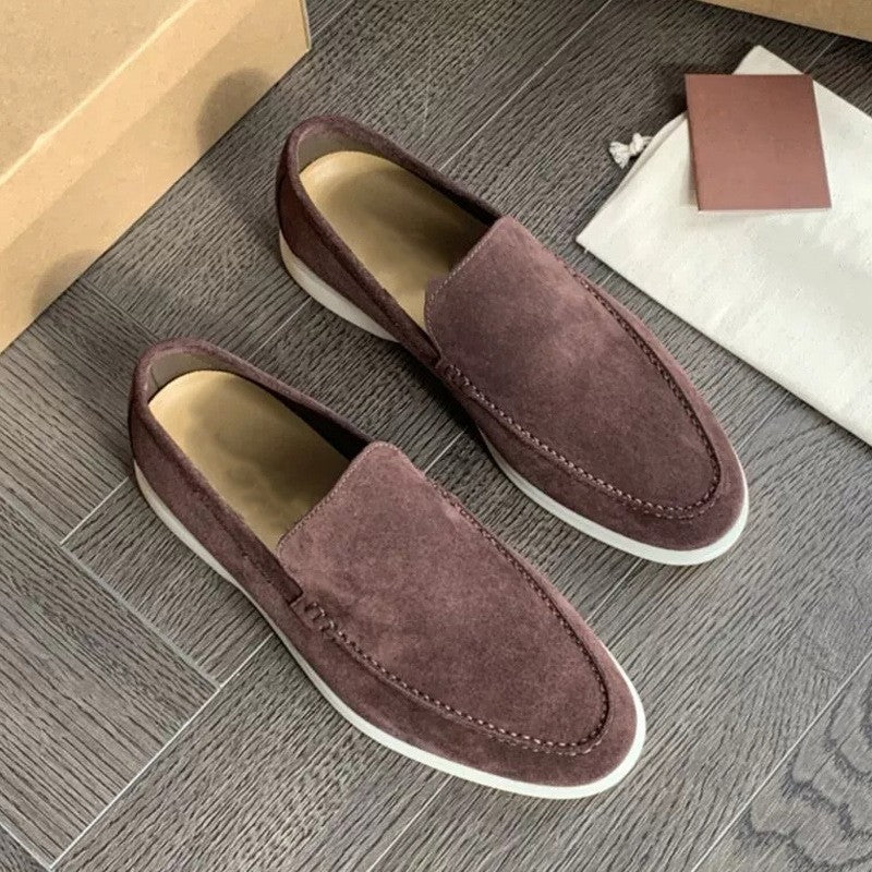 Mocassins décontractés pour hommes | Enfilage facile