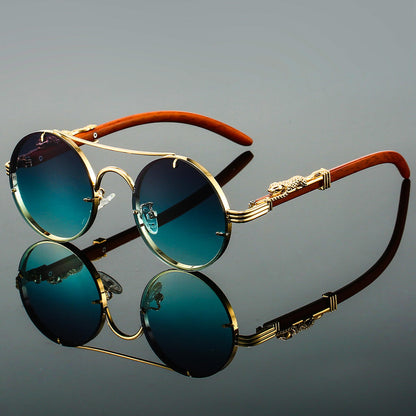 Lunettes de soleil rondes rétro homme | Été