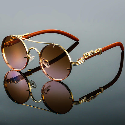 Lunettes de soleil rondes rétro homme | Été