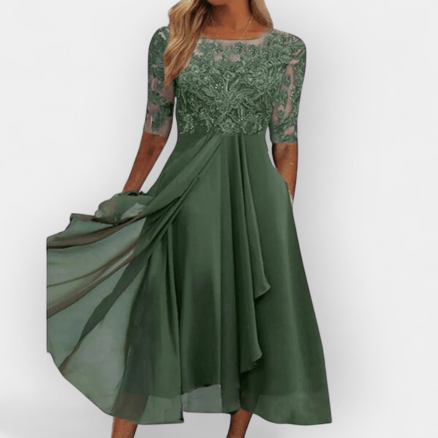 Abito moderno da donna per occasioni speciali | Midi
