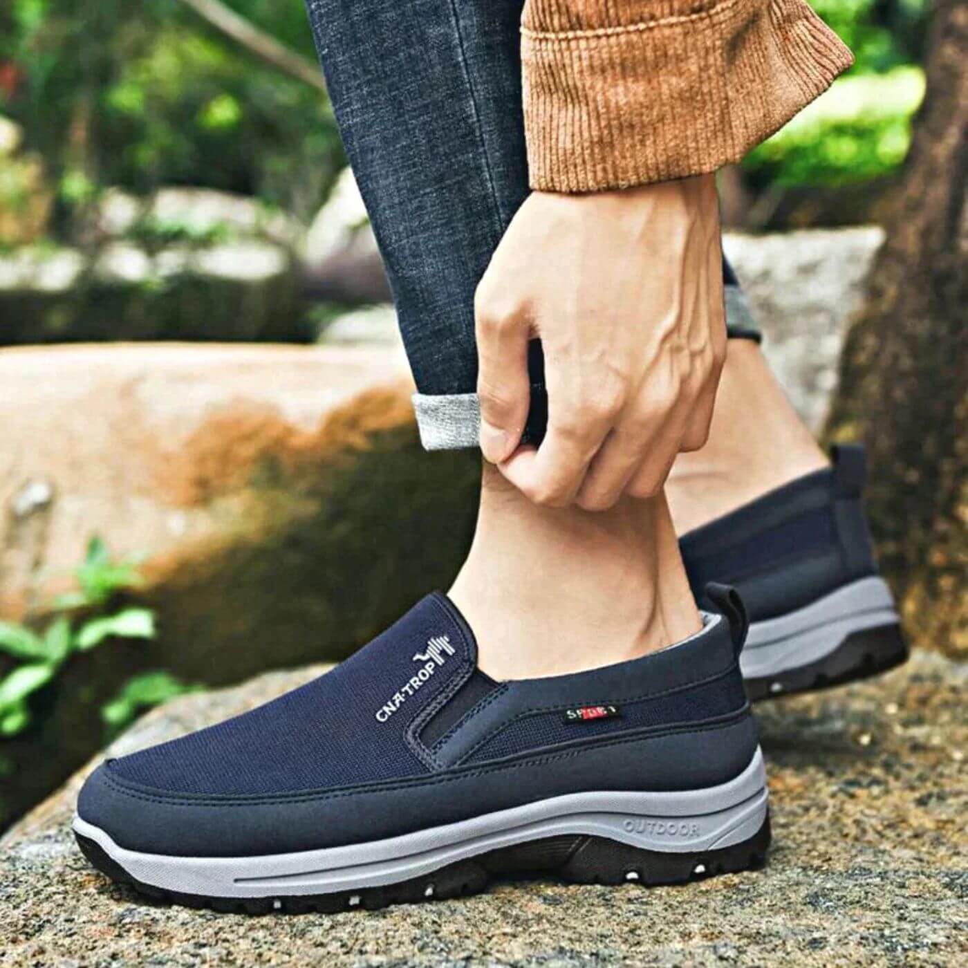 Herren Gummi Schuhe | Bequem